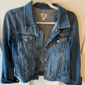 J. Crew Classic Blue Jean Jacket